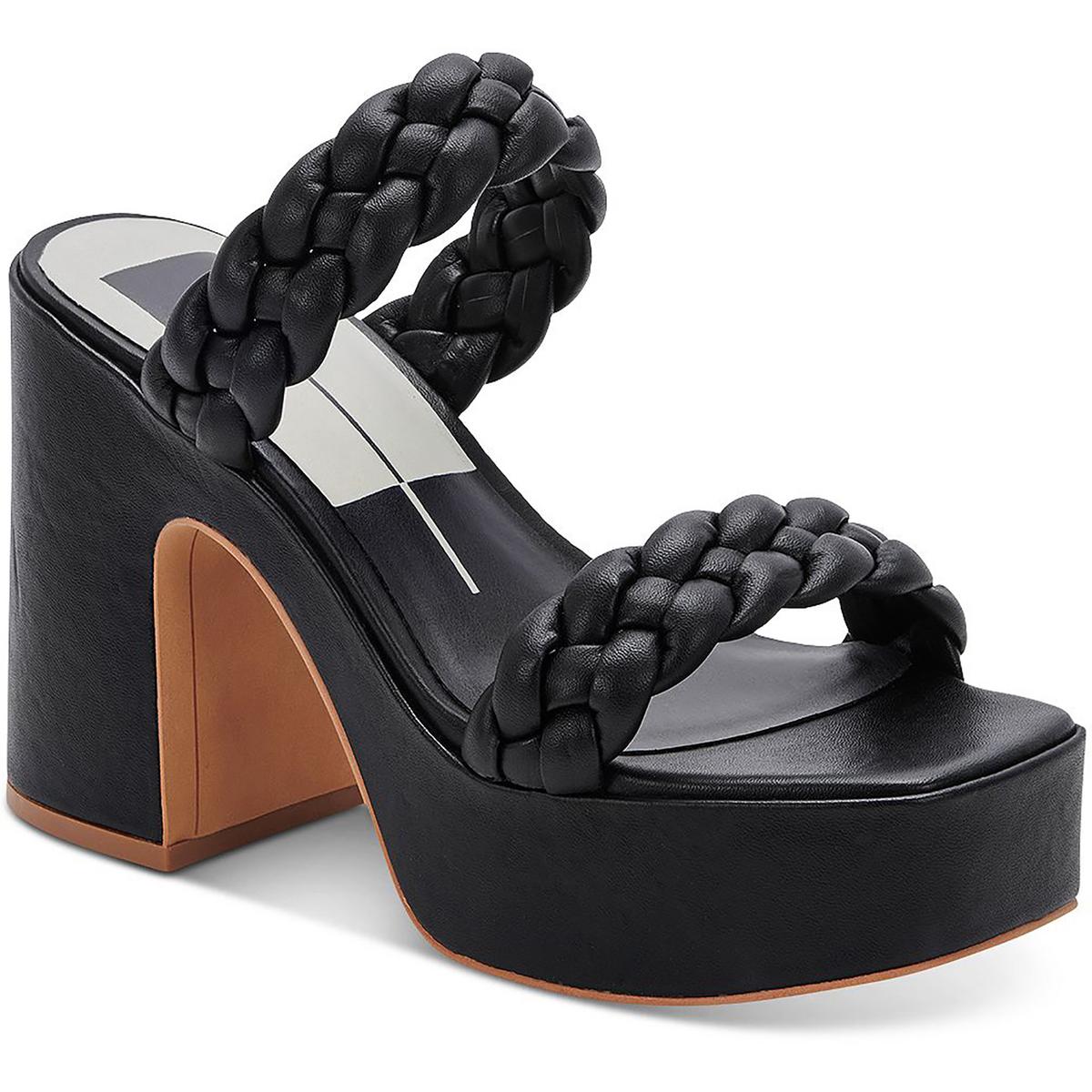 Schwarze Leder Pumps von Wiley Imitat