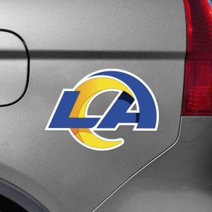 Fanmats los angeles rams große Team Logo Magnet 8.7′′ x 8.3′′
