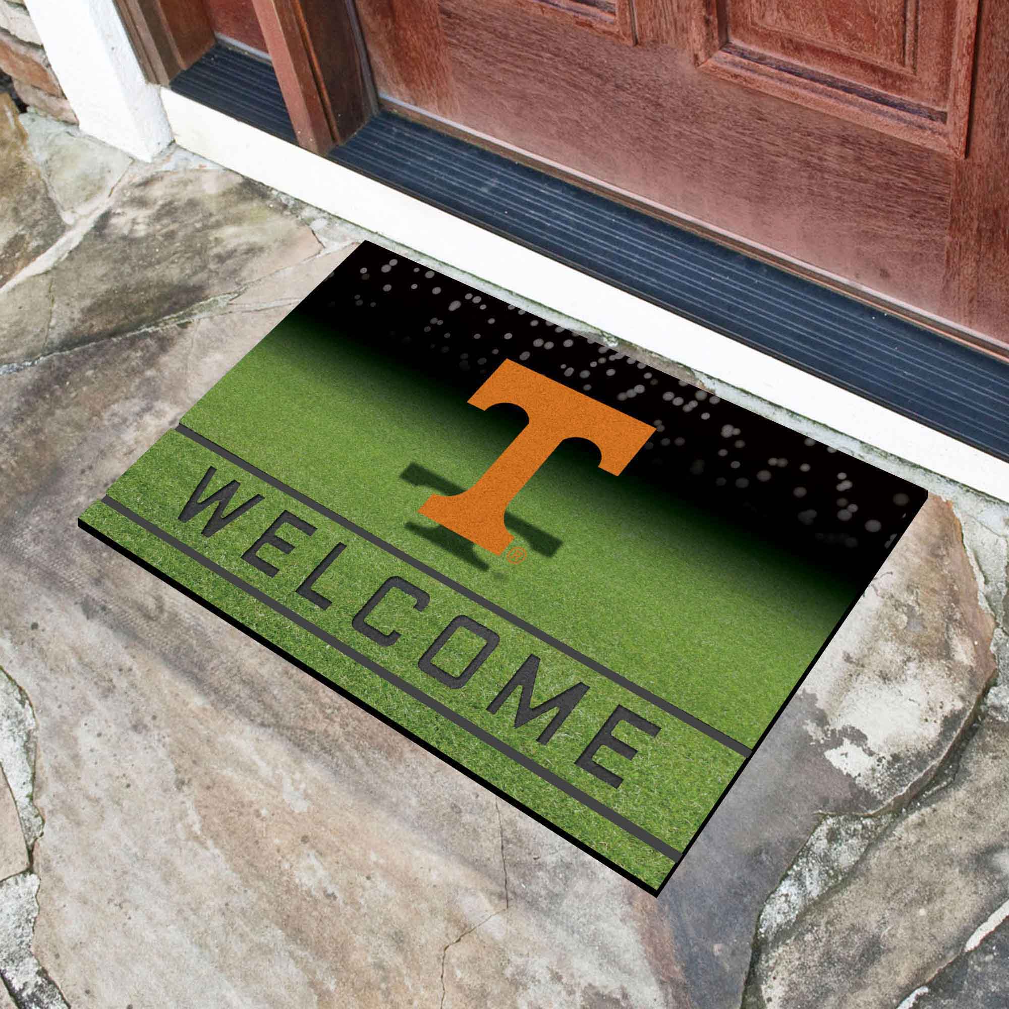 Fanmats Tennessee Volunteers Gummi-Türmatte – 18′′ x 30′′