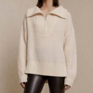 Everett Pullover in weiß