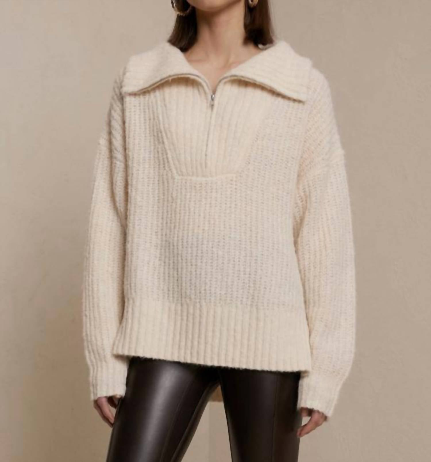Pullover in Weiß