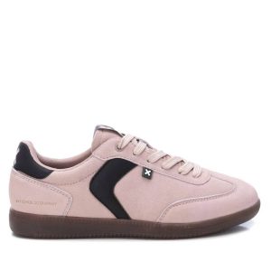 Damen Trainer Sneakers in nackt 7803933753404