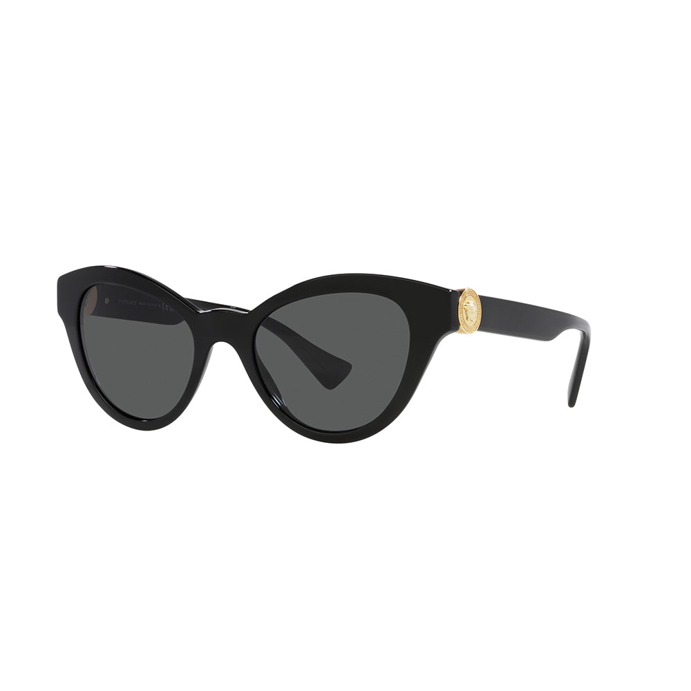 Versace VE 4435F GB1 /87 52mm Damen Schmetterling Sonnenbrille