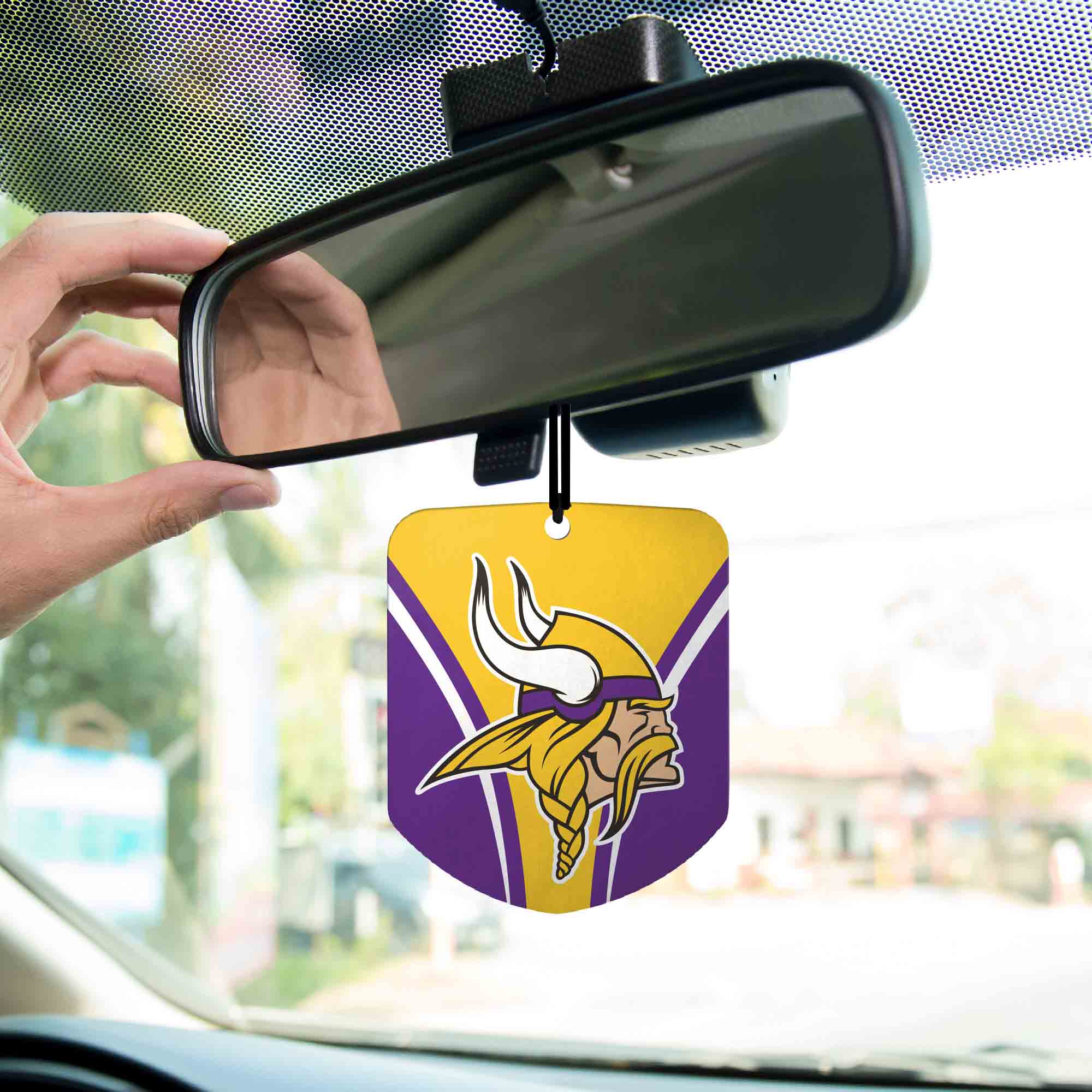 Fanmats Minnesota Vikings 2 Packung Lufterfrischer