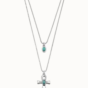 Beliefs Halskette in Silber