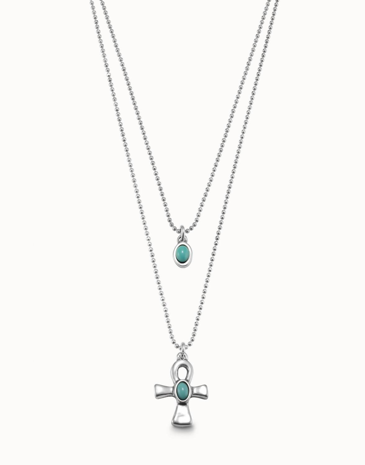 Beliefs Halskette in Silber