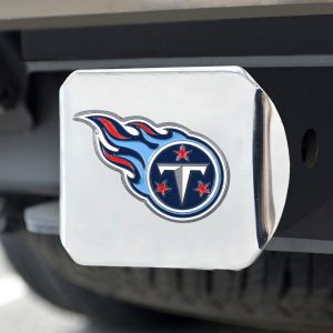 Fanmats Tennessee Titanen Anhänglichkeit Abdeckung – 3D-Farbemblem