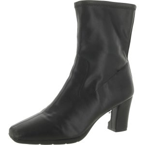 Zimt Imitat Leder Komfort Einlegesohle Kleid Stiefel