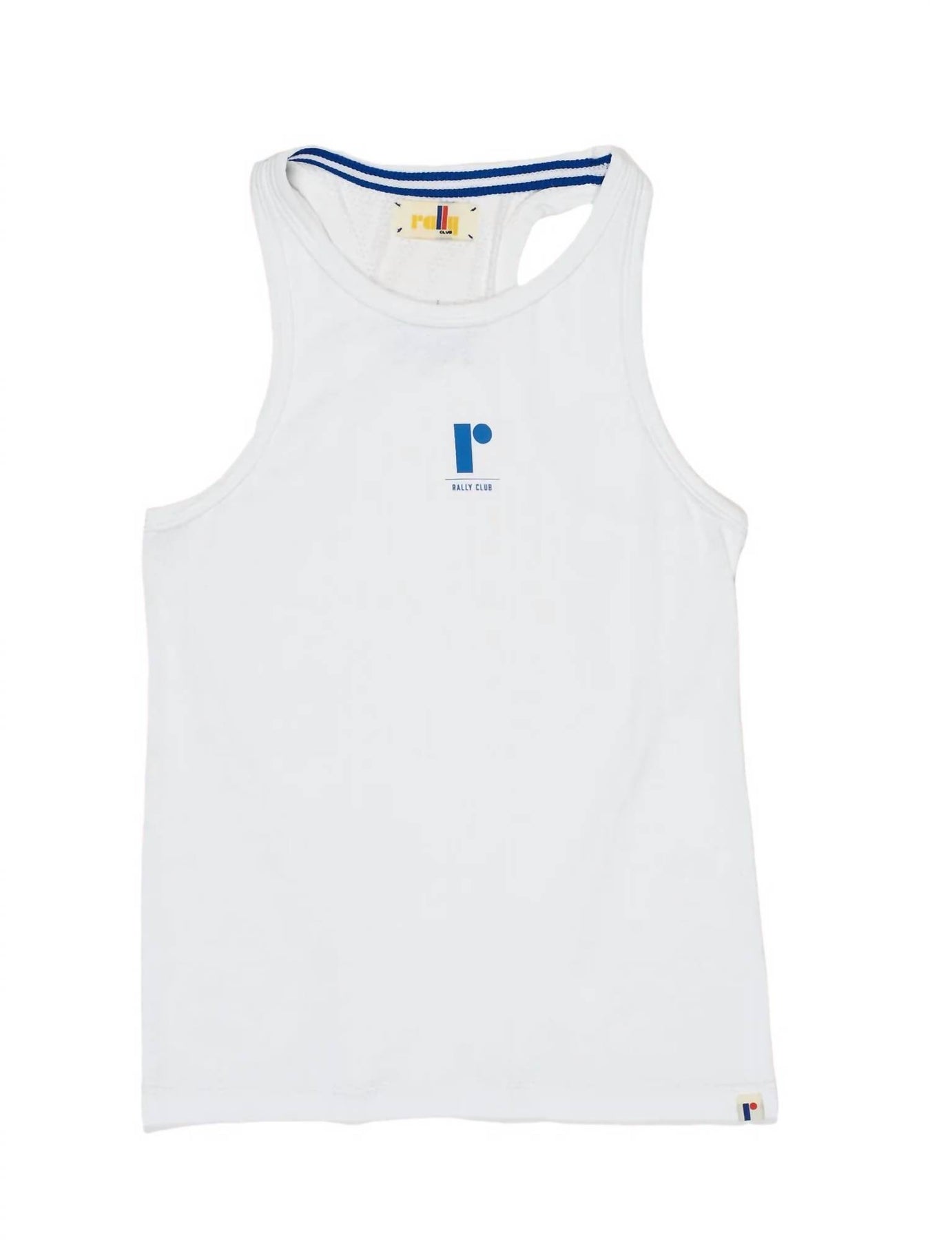 Damen Serena Pointelle Top Top in Weiß