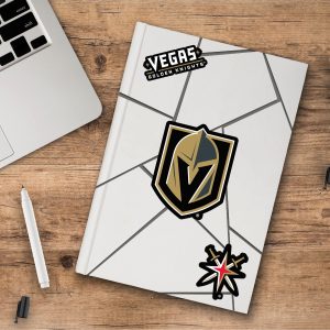 Fanmats Vegas Golden Knights 3 Stück Aufkleber Set