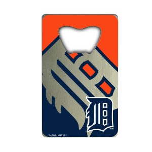 Fanmats Detroit Tiger Kreditkarten-Stil Flaschenöffner – 2 . x 3.25′′