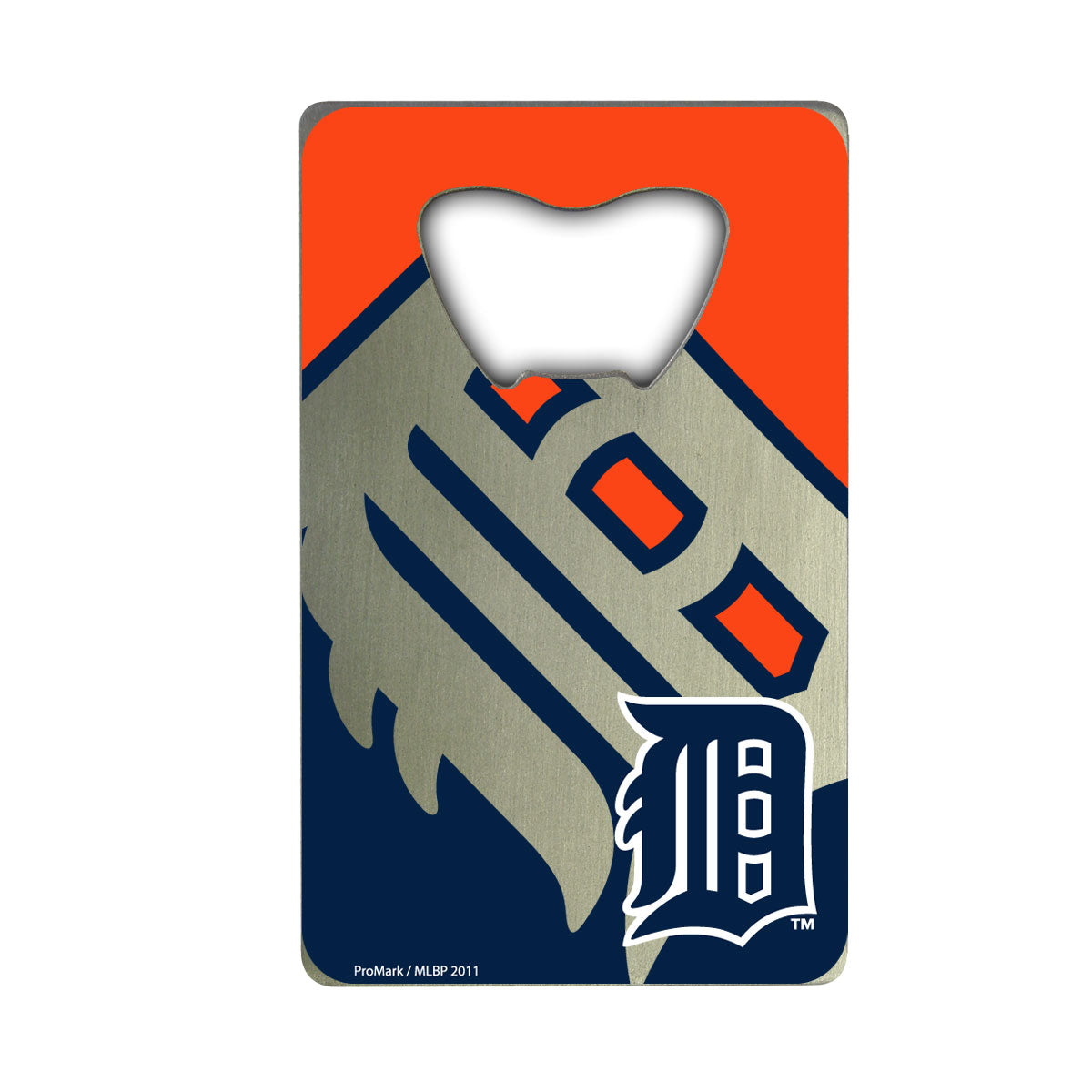 Fanmats Detroit Tigers Kreditkarten-Stil Flaschenöffner - 2 "x 3,25"
