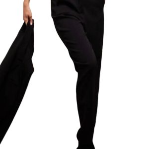 Anacapa hohe taillierte Hose in schwarz 7703653843004