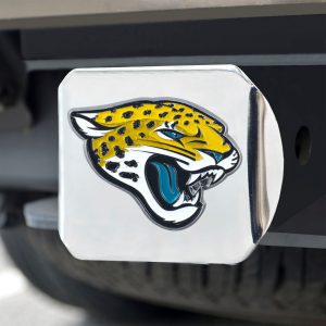 Fanmats jacksonville jaguars tratch Abdeckung – 3D-Farbe Emblem