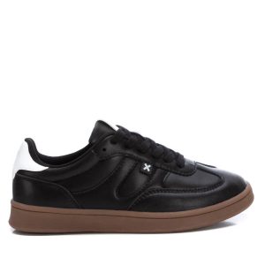Damen Trainer Sneakers in schwarz 7803963441212