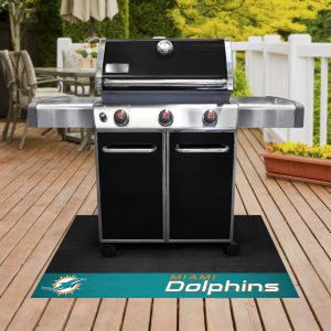 Fanmats miami Delphine Vinyl Grillmatte – 26′′ x 42′′