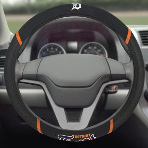 Fanmats Detroit Tigers bestickte Lenkradabdeckung