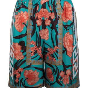 Acid Bouquet Shorts mit Muster