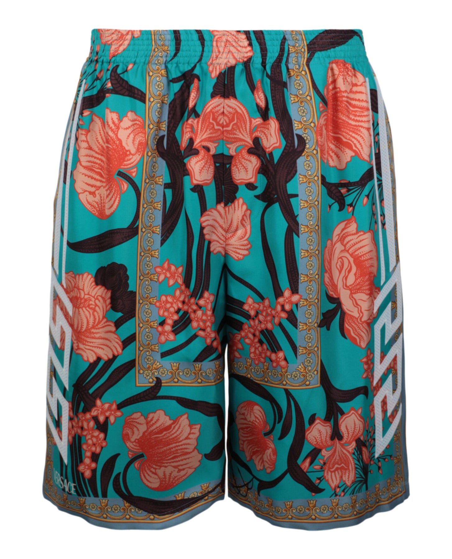 Acid Bouquet Shorts mit Muster