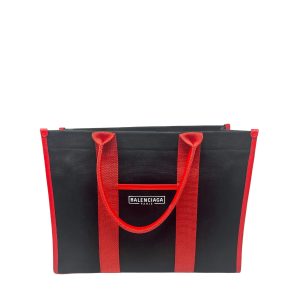 Pre-Loved Neo Tote in schwarz/rot 7703670554684