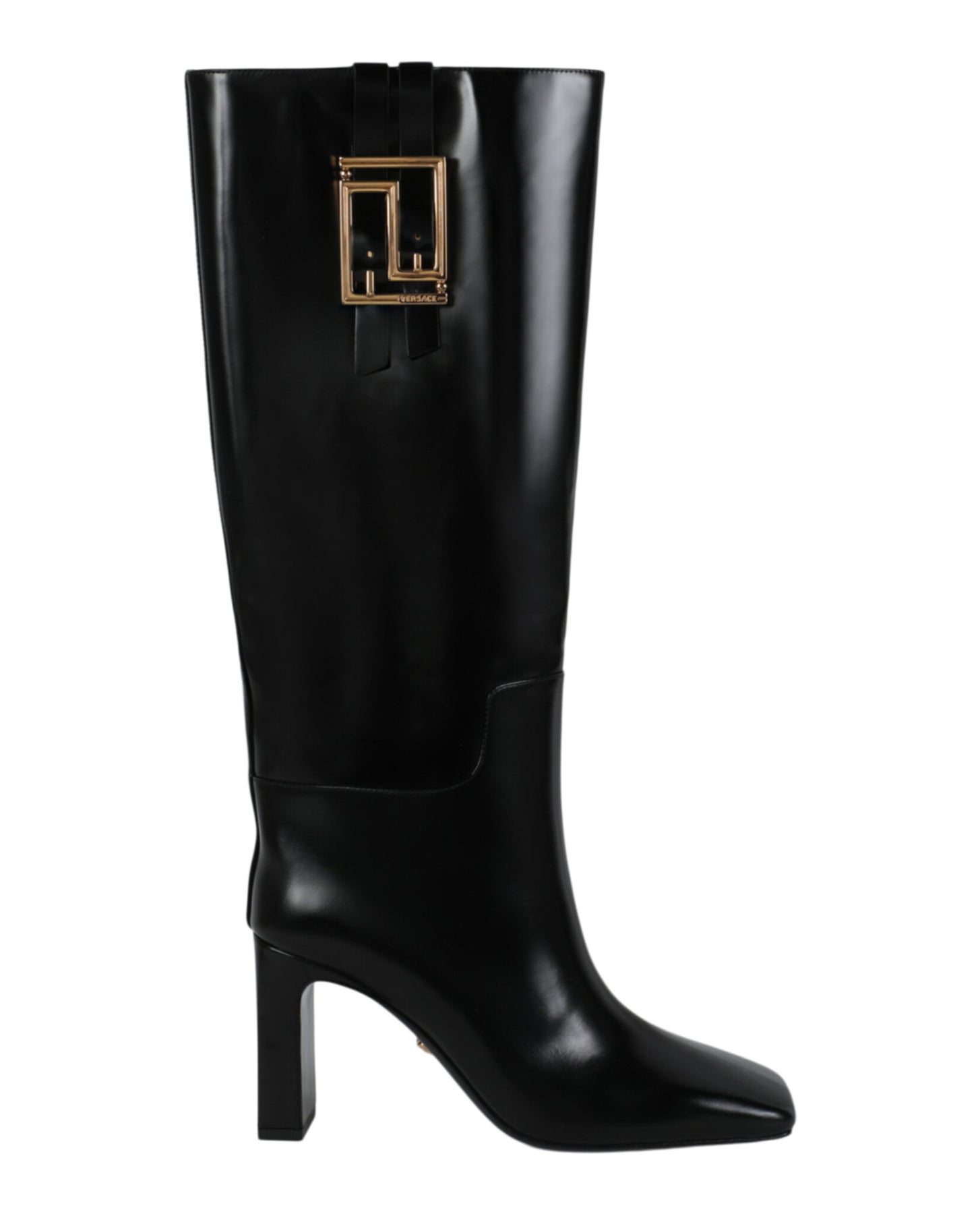 Greca Mid-Kalb Leder Stiefel