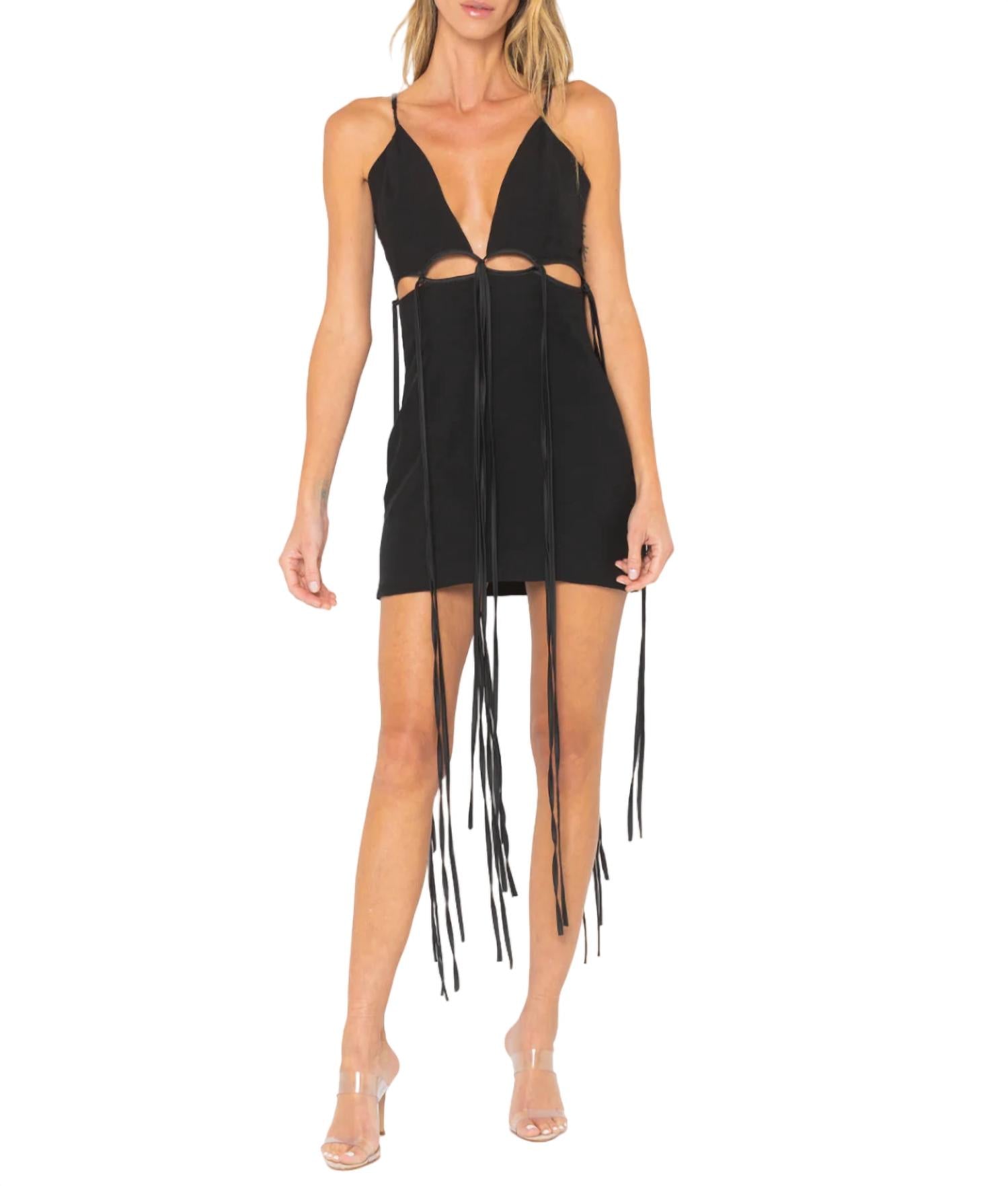 Sienna Kleid in Schwarz