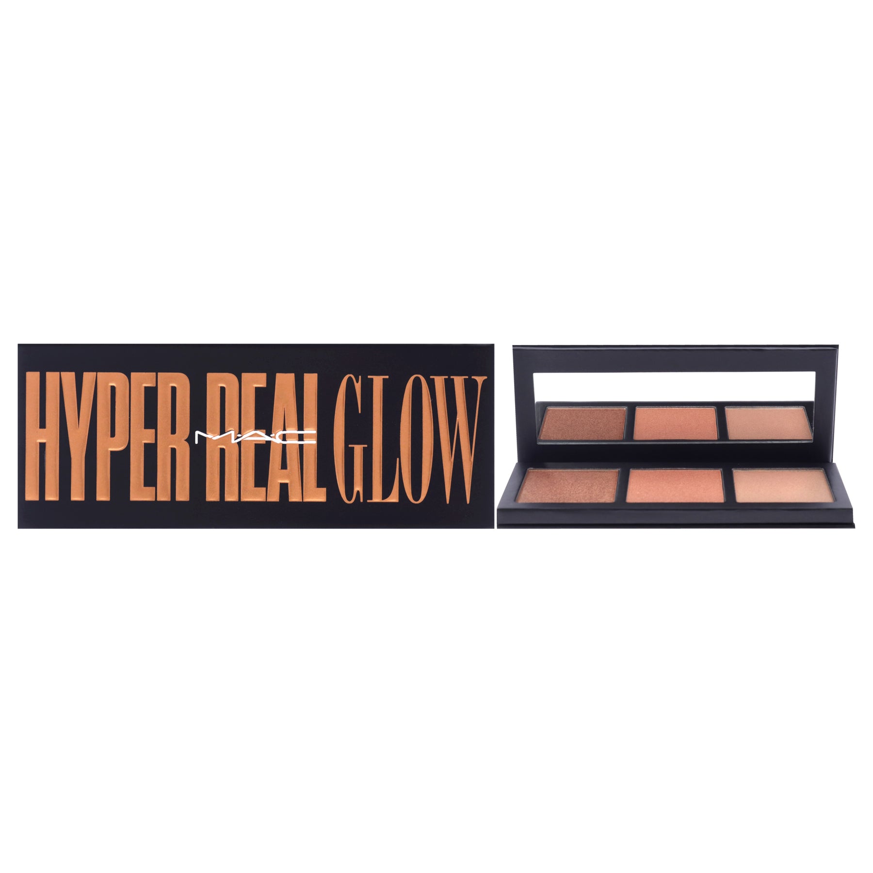 Hyper Glow Palette – Shimmy Pfirsich von MAC für Damen – 0.15 oz Make-up