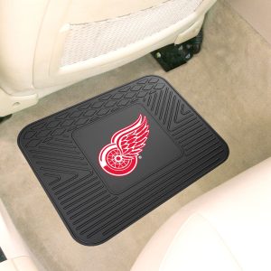 Fanmats Detroit rote Flügel Rücksitz Auto Gebrauchsmatte – 14′′ x 17′′