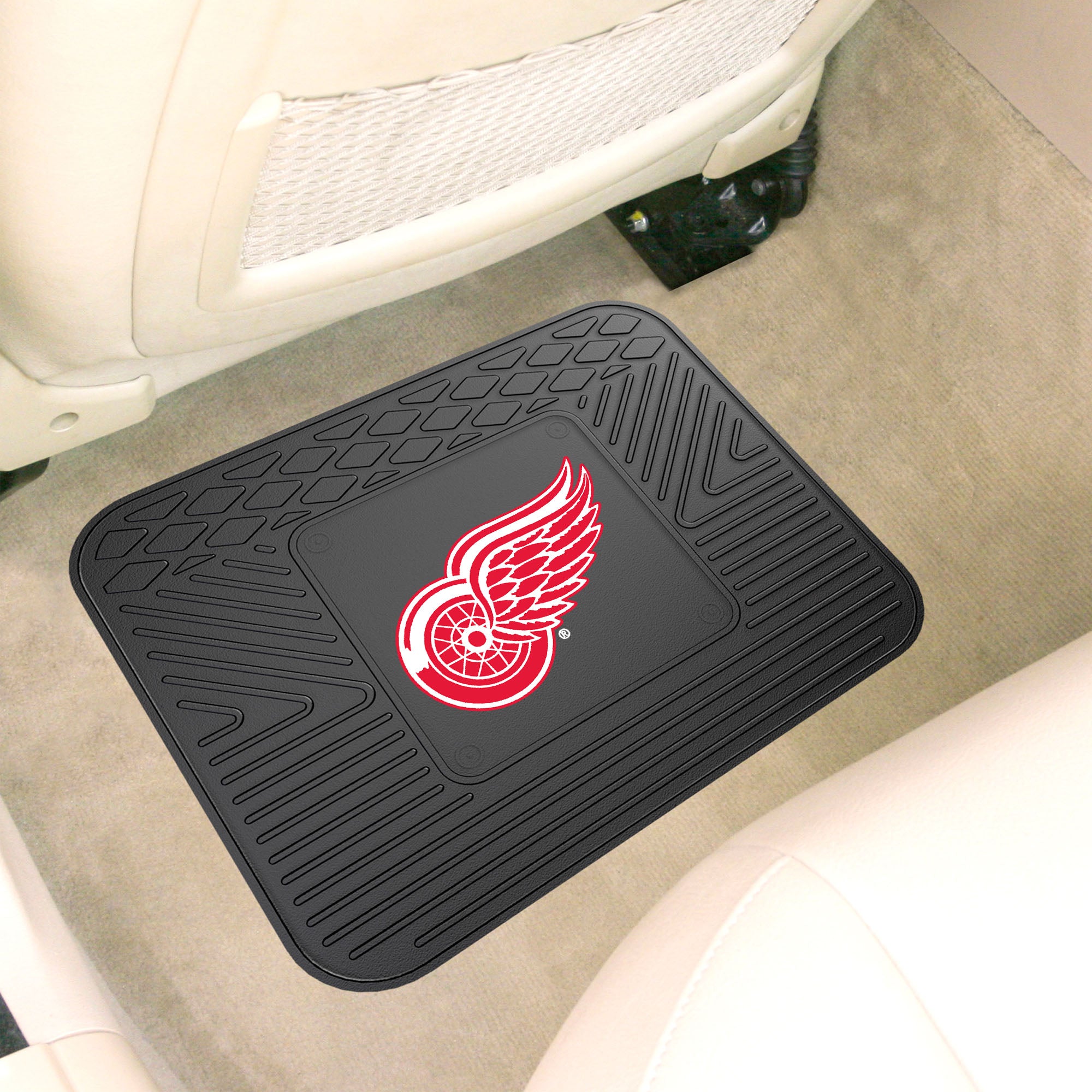 Fanmats Detroit Rot Wings Rücksitz Auto Utility Matte - 14 "x 17"