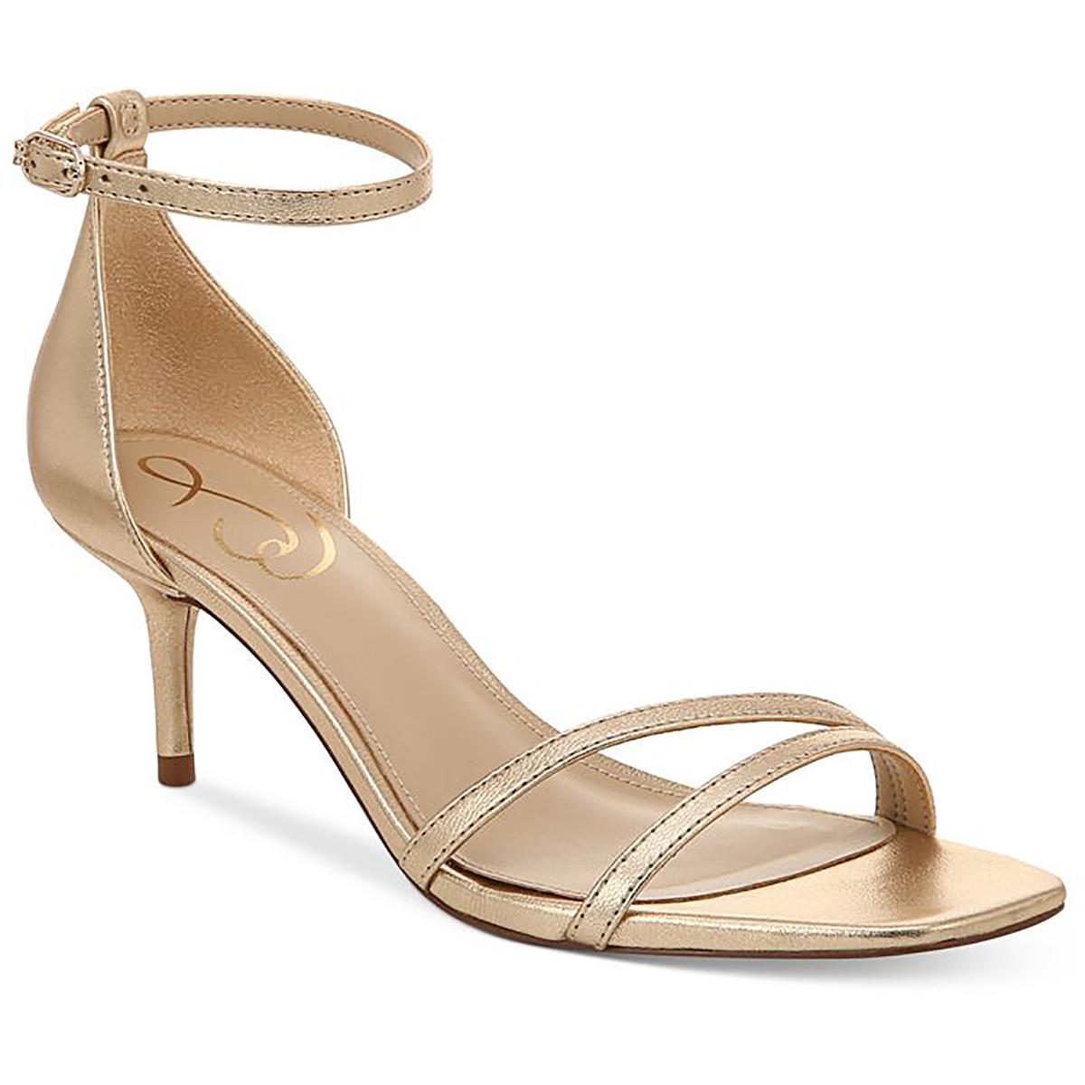 Peonie Schnalle Knöchelriemen Absatzschuhe