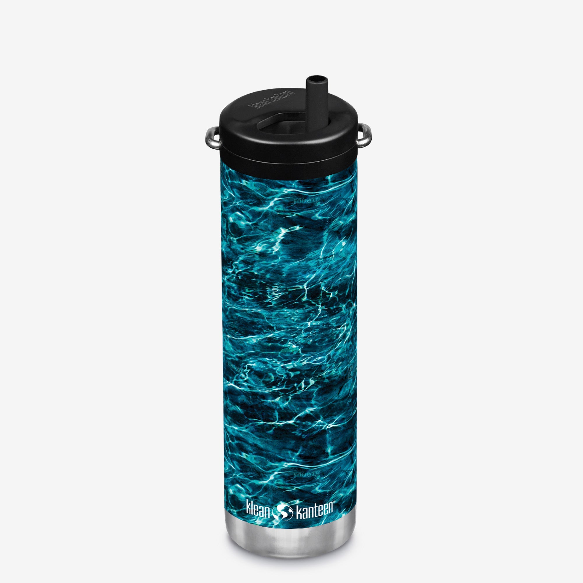 Klean Kanteen 20oz TKWide mit Twist Kappe – Mossy Oak