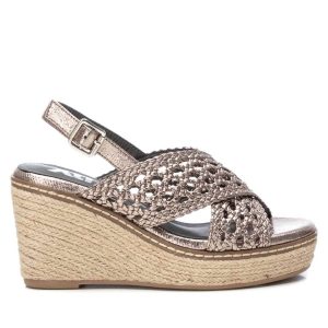 Damen keil Sandalen in pflümte 7703602331708