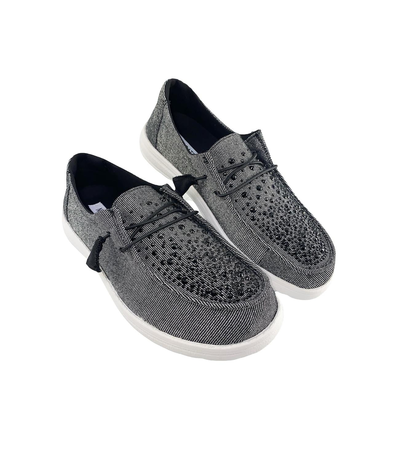 Maco Water Drop Sneaker für Damen in Schwarz