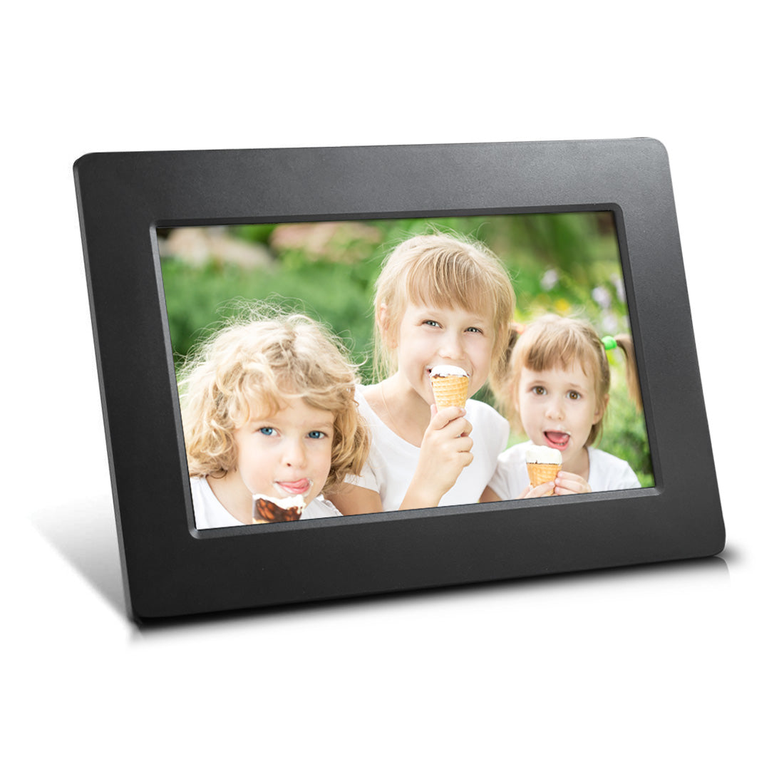 Digitaler Fotorahmen, 1024×600 – Unterstützung für USB- und SD-Karten