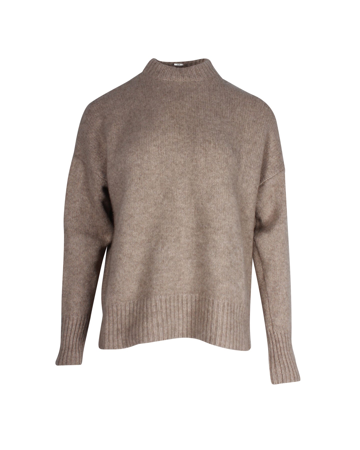 Strickpullover aus Kaschmir in Braun
