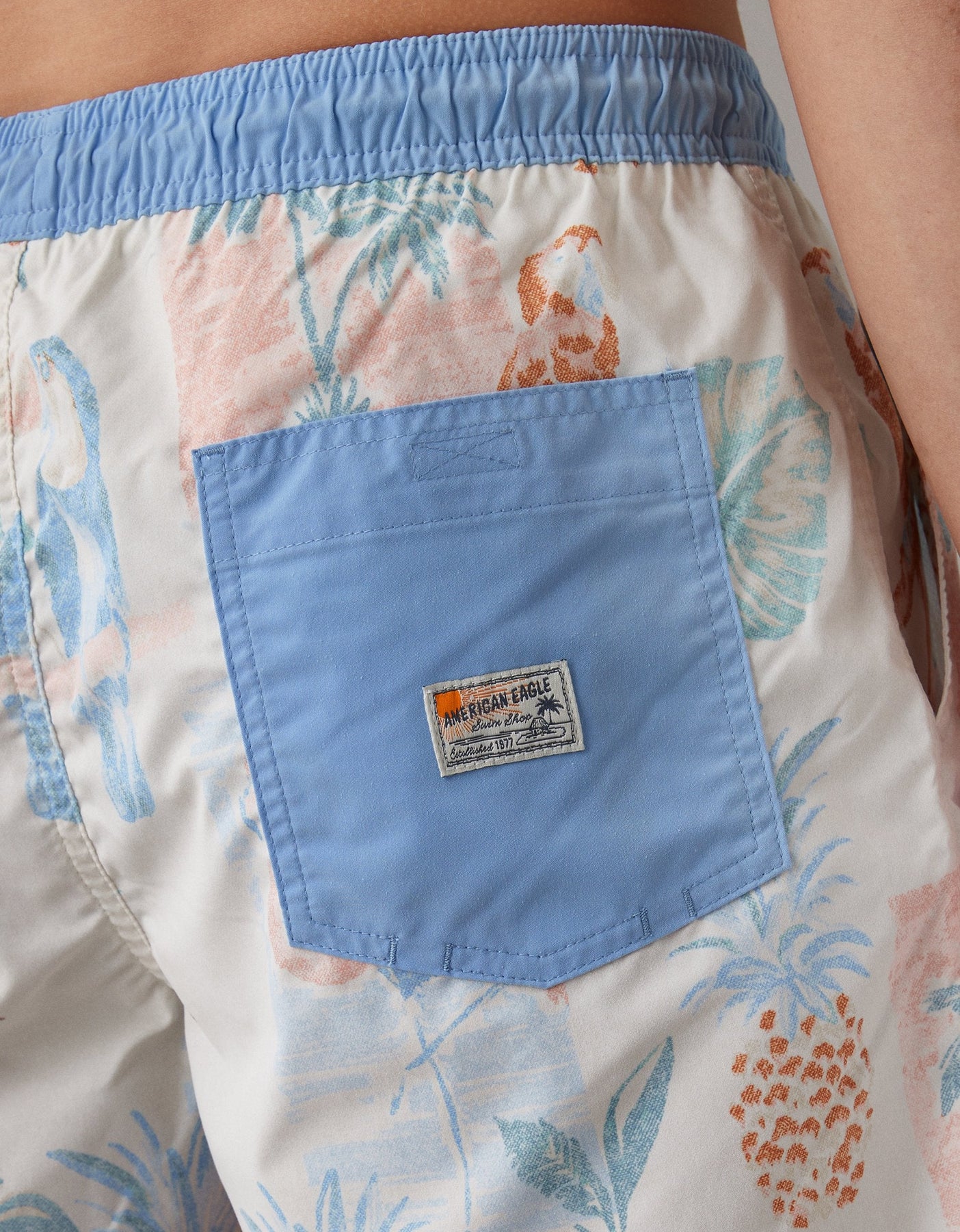 AE mit Blumenmuster Flex 7
