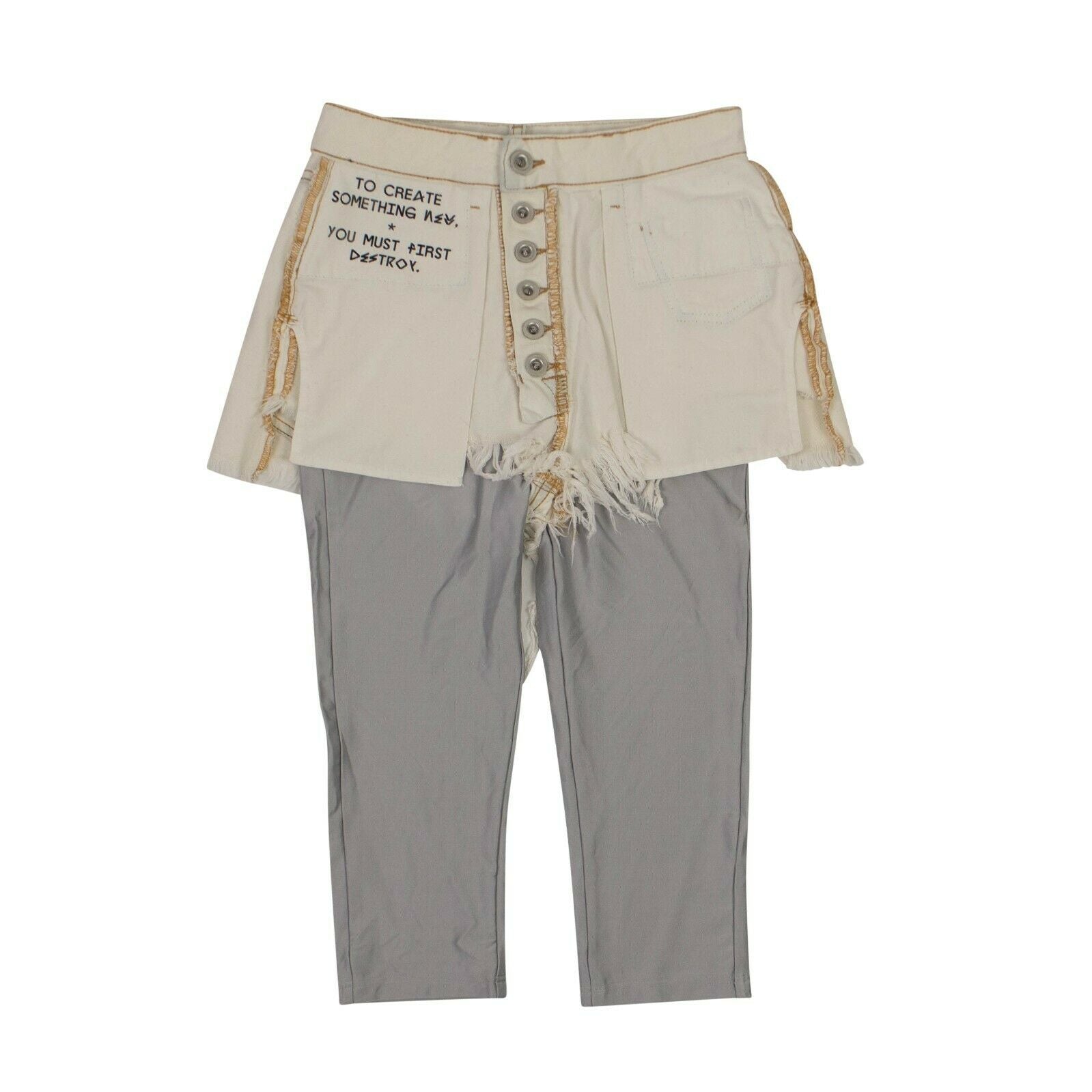 Unravel Project Layestretch Leggings – Weiß