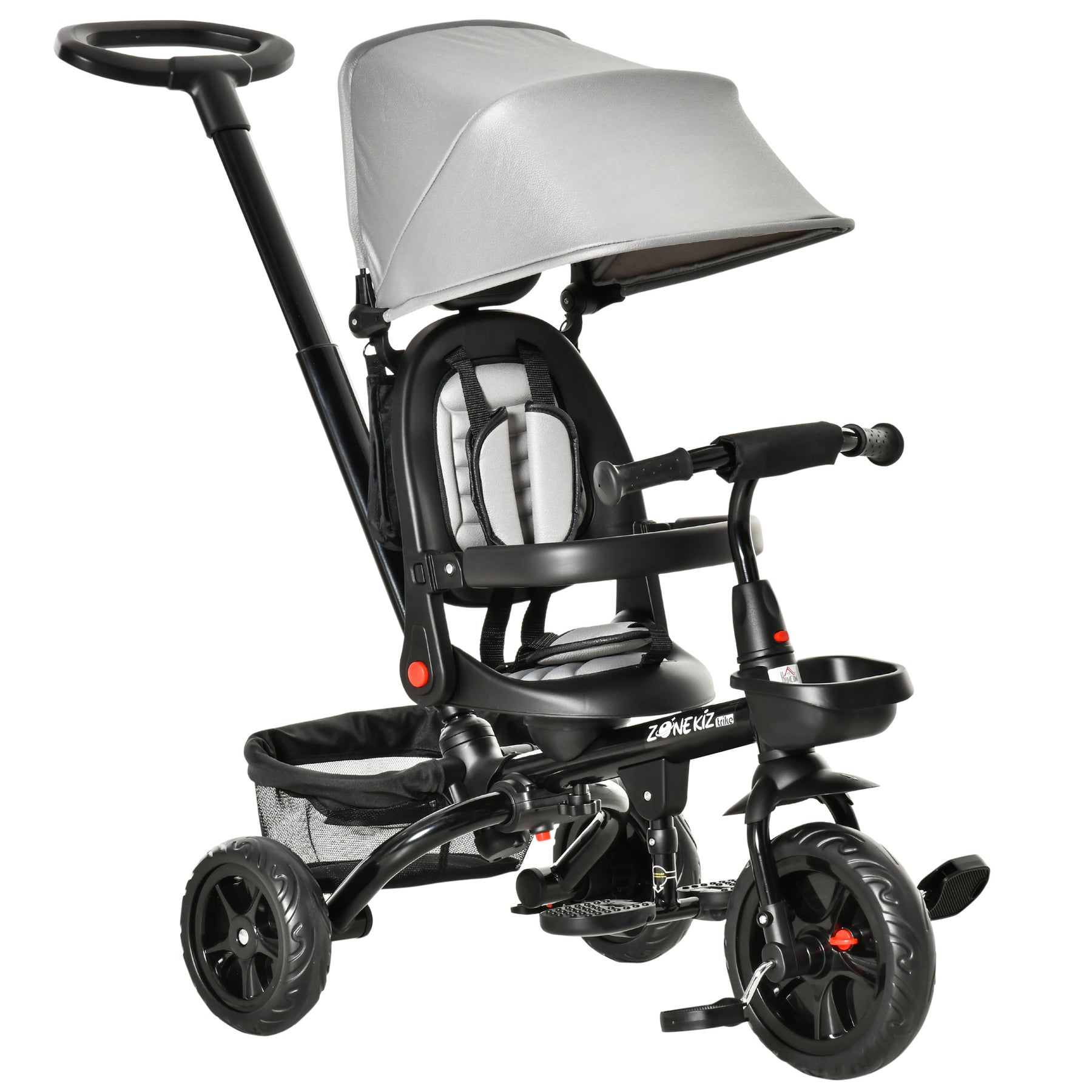 Streamdale 4 in-1 Anpassbares Trike mit Elterngriff und Sicherheitsfunktionen