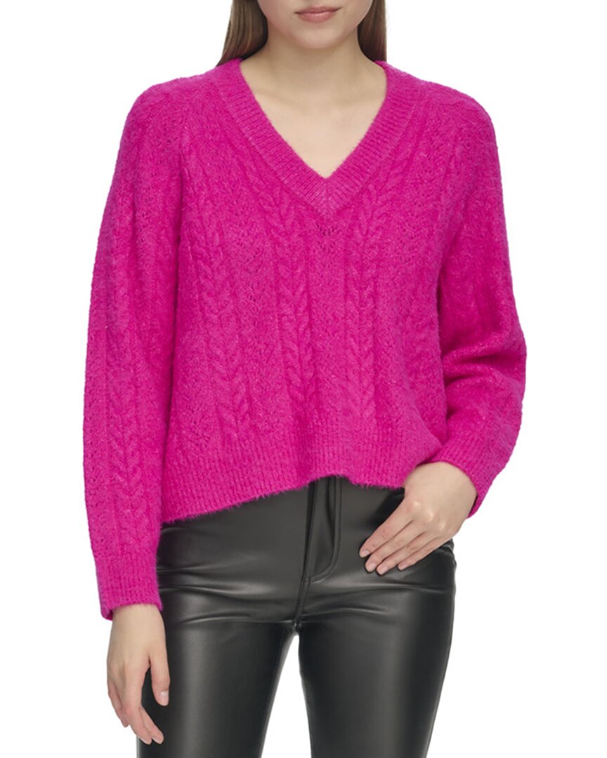 DKNY Neuheit Strickpullover
