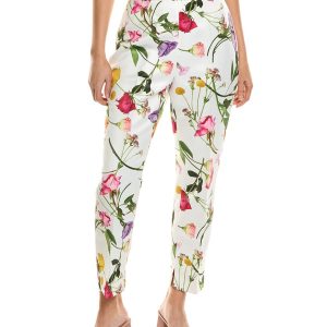 Ted Baker bedruckte schmale Beinhose