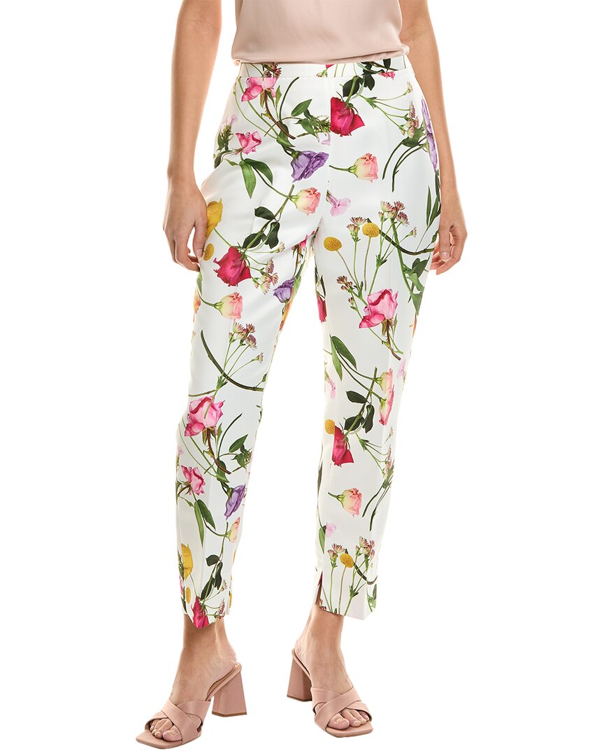 Ted Baker Bedruckte Hose mit schmalem Bein