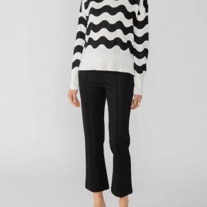 Eastend Mod Crop High-Steigerung Legging in schwarz 7803965046844