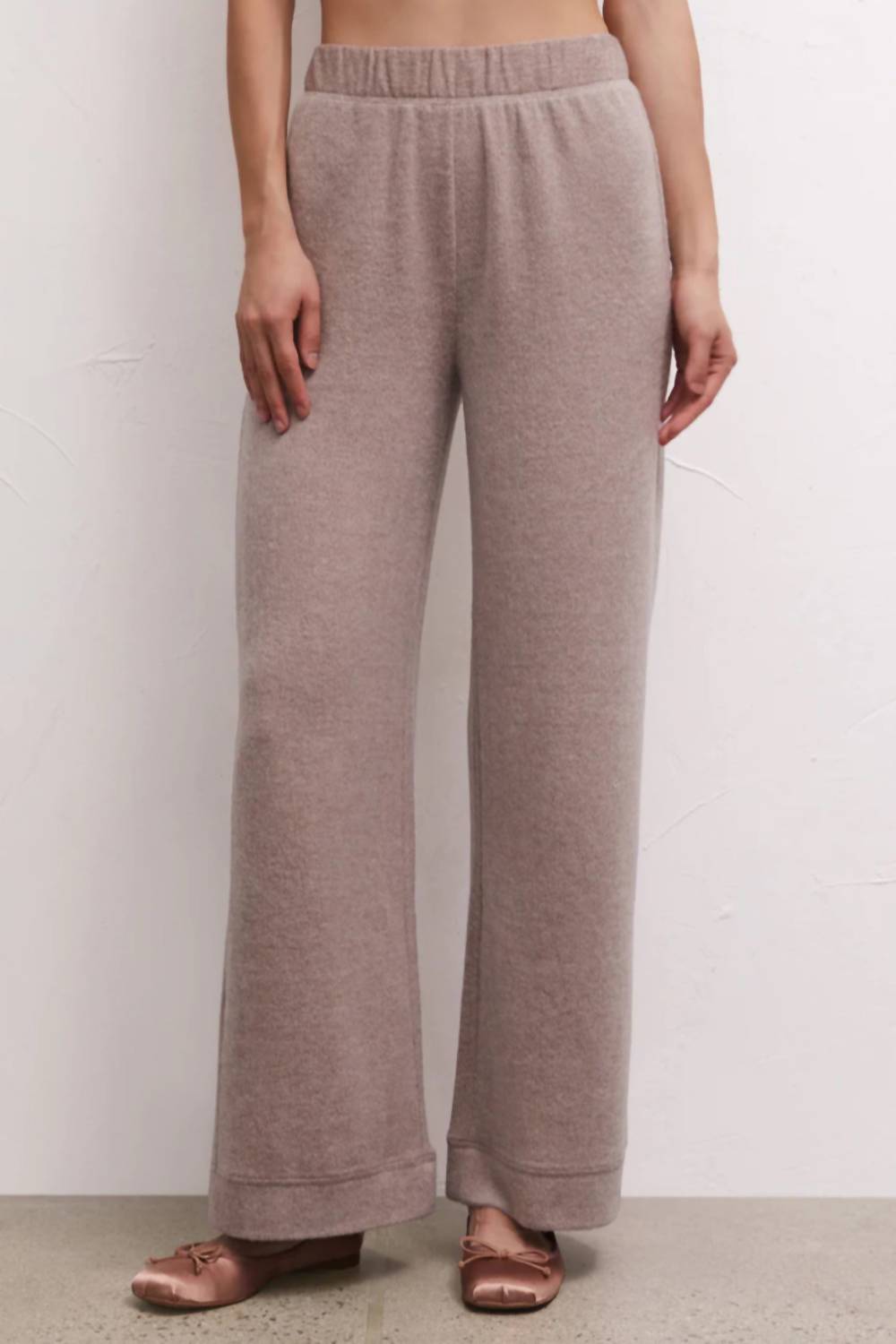 Tessa gemütliche Hose in Toffee