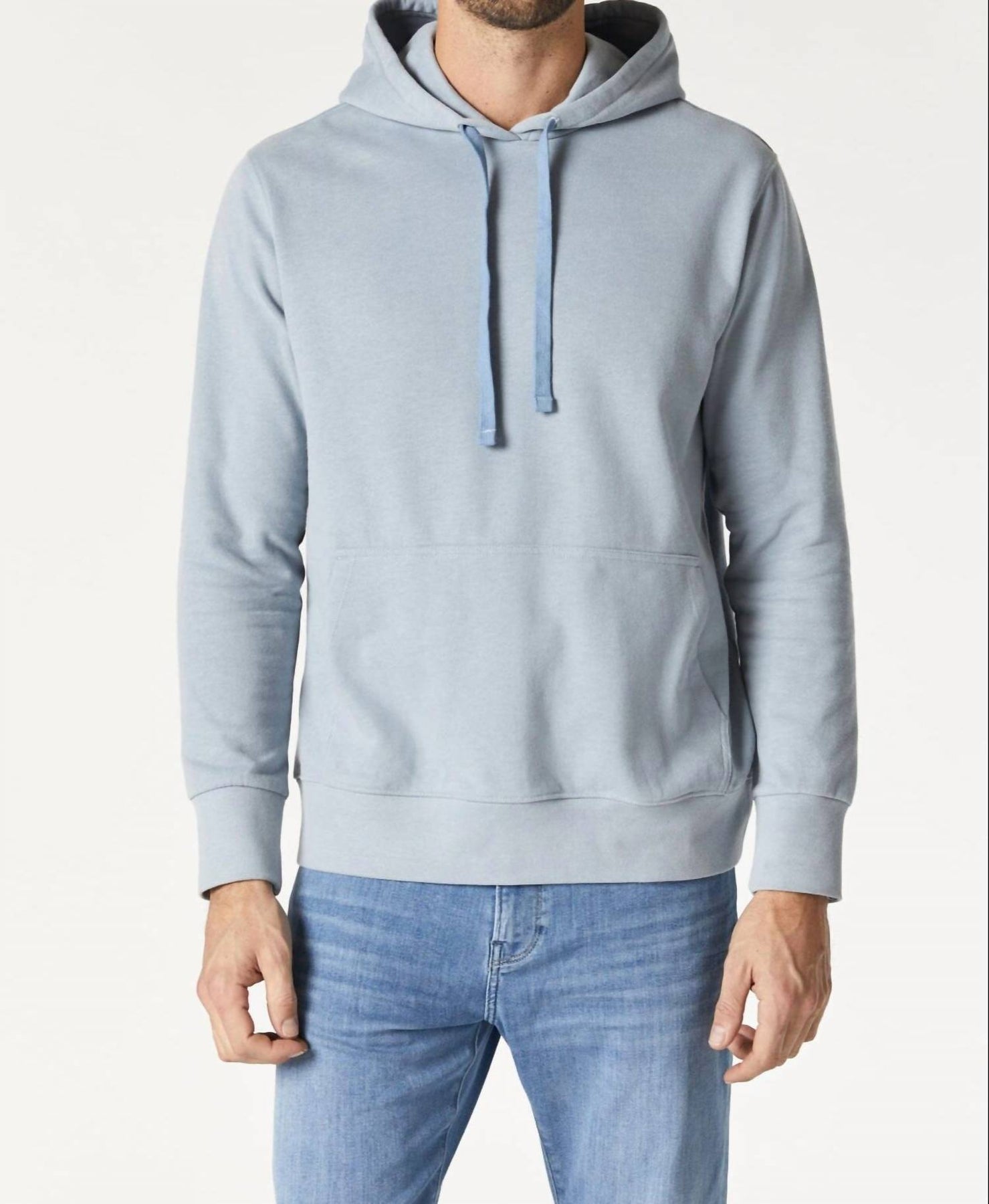 Natürlich gefärbtes Sweatshirt aus Aluminium