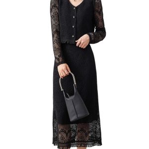OUNIXUE 2pc Blazer & Rock Set 7703661477948