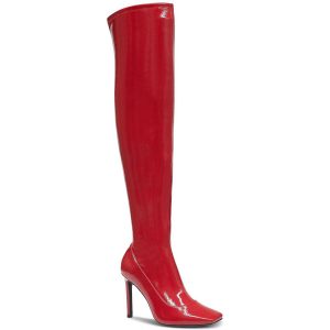 KEENAHP SQUARE TOE DRESSY Kniehohe Stiefel