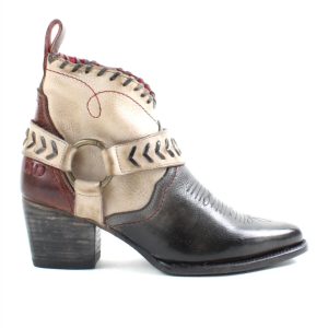 Tania Ankle Stiefeletten in Sternen Nacht rustikal 7803964522556