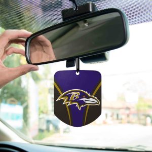 Fanmats Baltimore Ravens 2 Packung Lufterfrischer