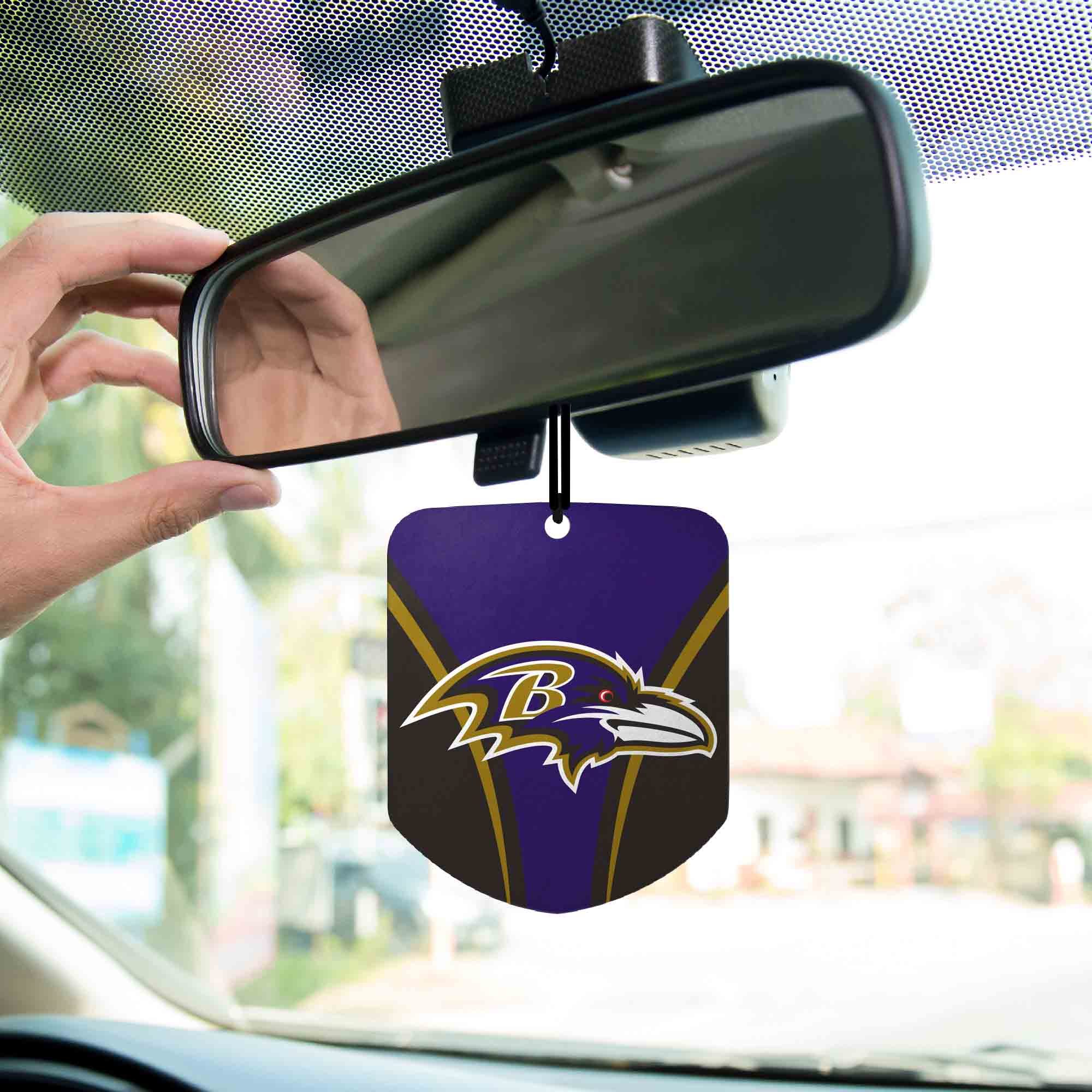 Fanmats Baltimore Ravens 2 Packung Lufterfrischer