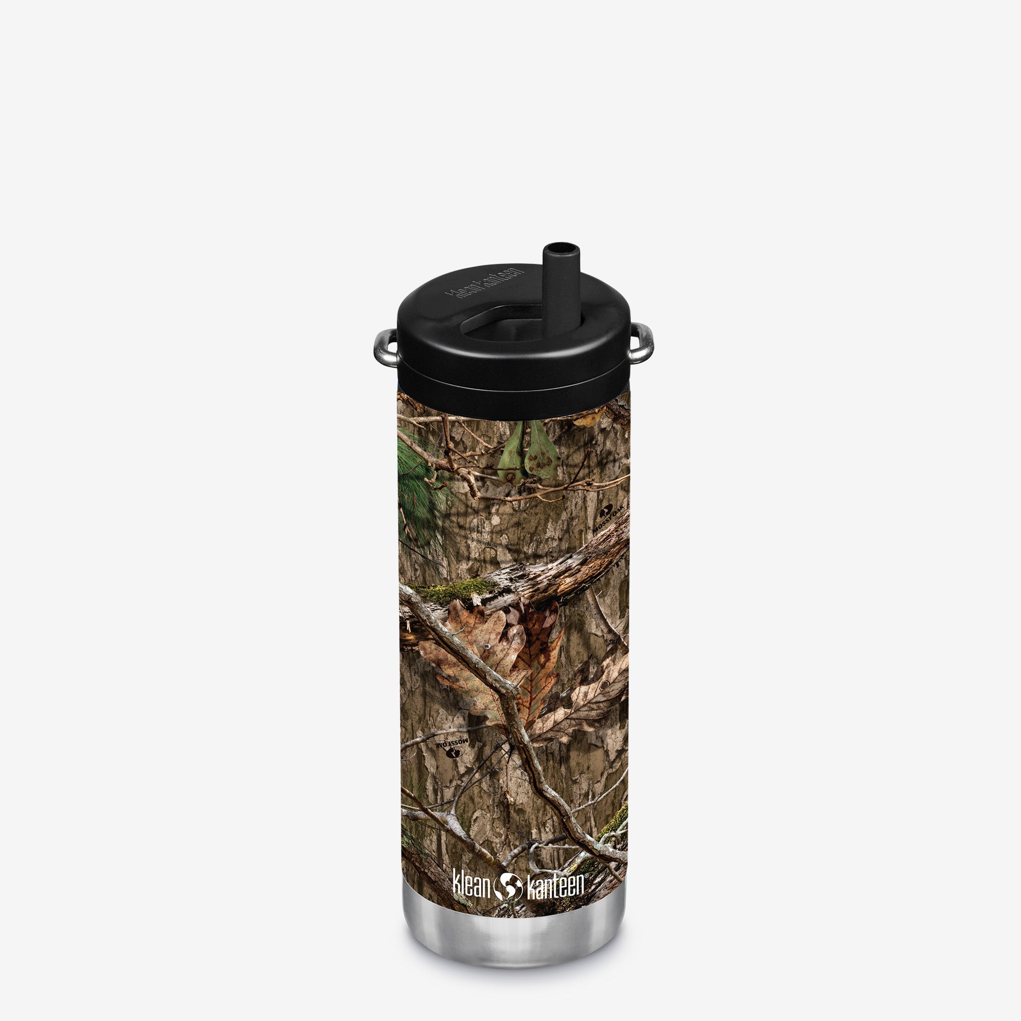 Klean Kanteen 16oz TKWide mit Twist Kappe – Mossy Oak